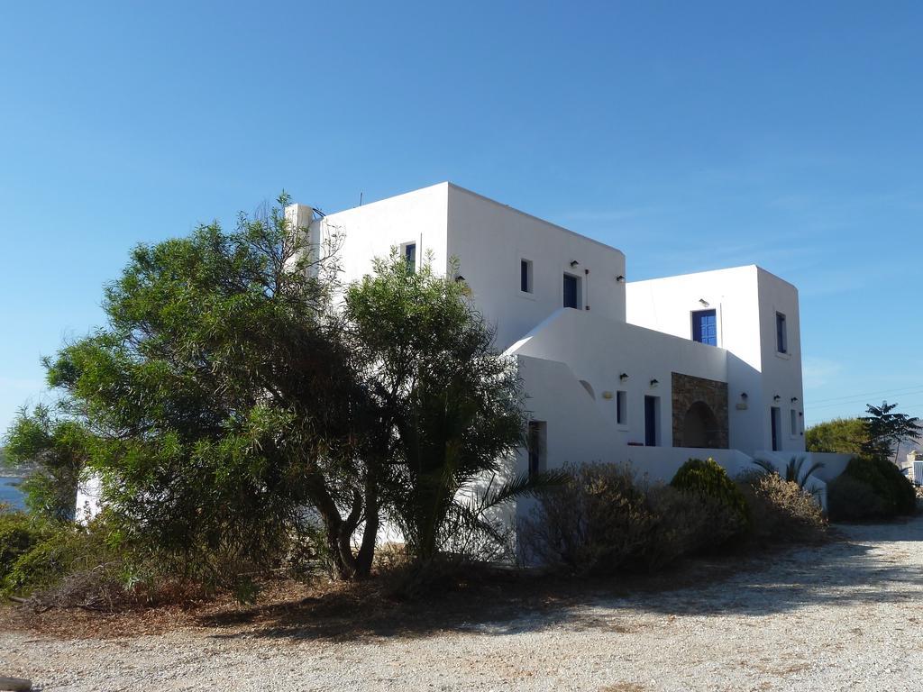 Agios Pavlos Studios Ejáli Kültér fotó