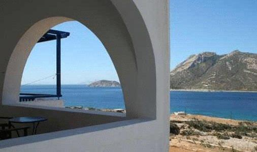 Agios Pavlos Studios Ejáli Kültér fotó