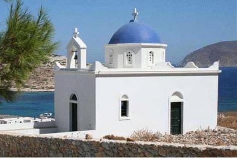 Agios Pavlos Studios Ejáli Kültér fotó