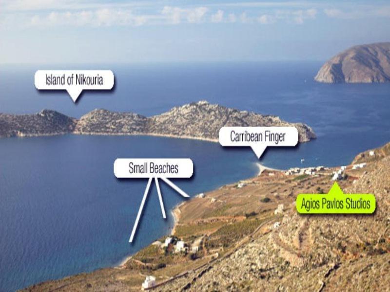 Agios Pavlos Studios Ejáli Kültér fotó